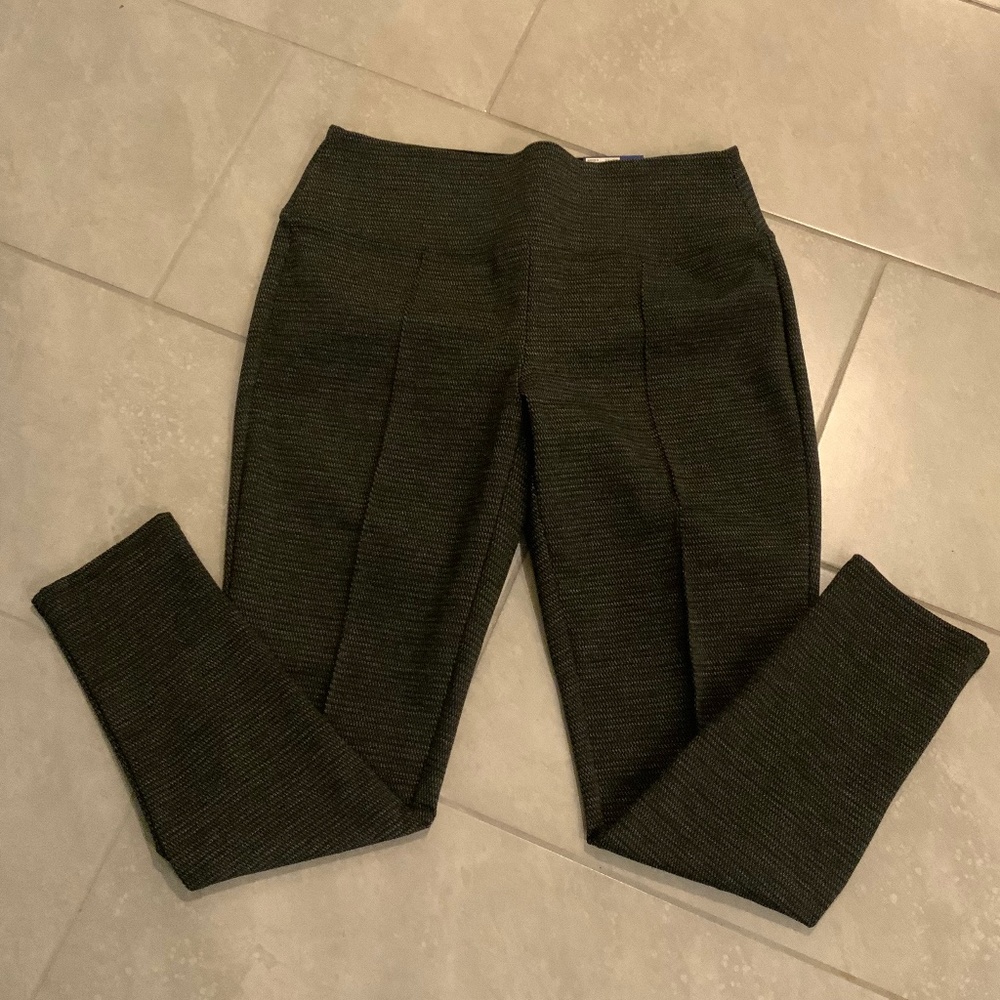 New Black and grey tweed look leggings